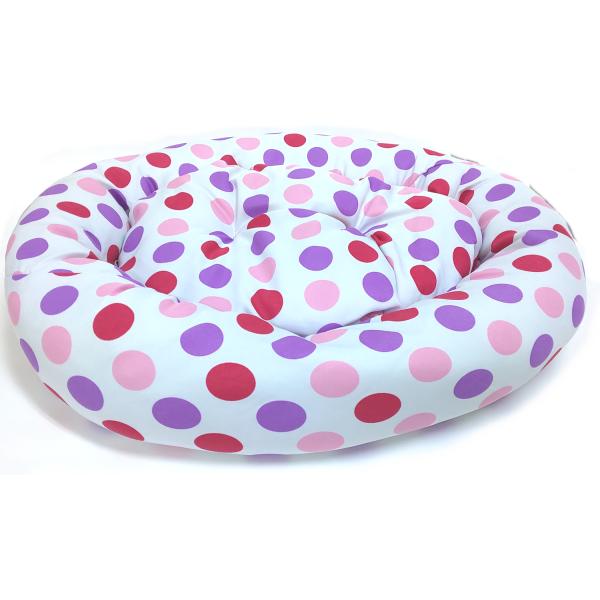 ペットベッド　ピンク　猫用　小型犬用　60ｃｍ×50ｃｍ×高さ10ｃｍ　