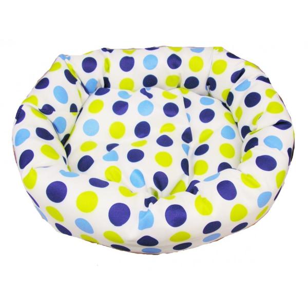 ペットベッド　ブルー　猫用　小型犬用　60ｃｍ×50ｃｍ×高さ10ｃｍ　