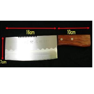中華包丁　うろこ取り付　　
