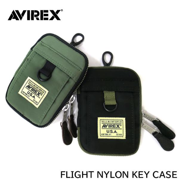 メール便で発送　アヴィレックス 783-5976004 AVIREX FLIGHT NYLON ”K...