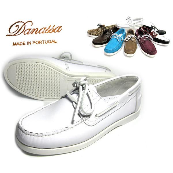 ダナッサ デッキシューズ　DANASSA　ダナッサ　DECK SHOES　デッキシューズ (WHIT...