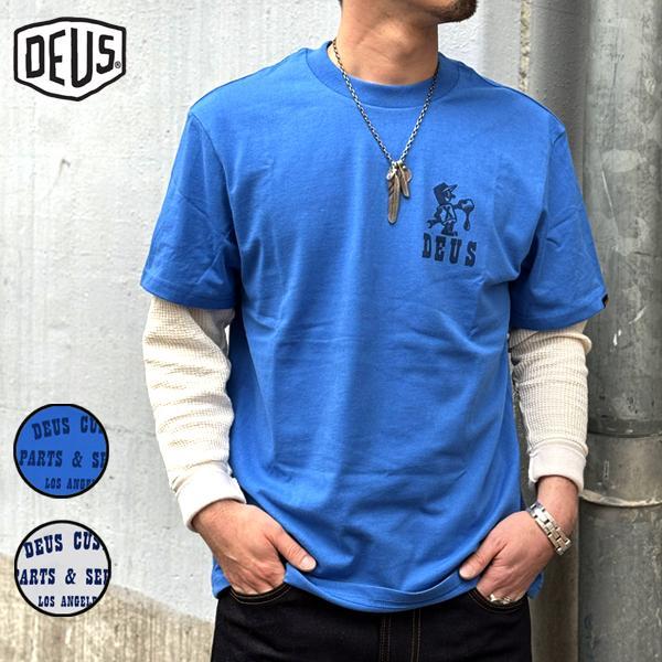 【★】2024SS【メール便で発送】 デウスエクスマキナ Tシャツ deus ex machina ...