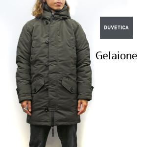 【SALE 30％オフ】 DUVETICA GELAIONE デュベティカ ジェライオネ 【819 PECE ( カーキ ) カーキオリーブ】 ダウンジャケット メンズ N3-B 【国内正規商品】