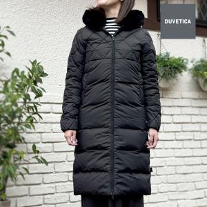 【★】 デュベティカ DUVETICA SAQUI  レディース デュベティカ  サクイ ラビットファー ダウンコート グースダウン｜gmmstore