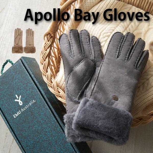 2023秋冬【手袋】 emu 国内正規商品  EMU Apollo Bay Gloves  EMU ...