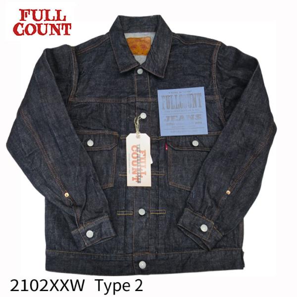 FULL COUNT [ Type 2 Denim Jacket Heavy Oz (One Was...