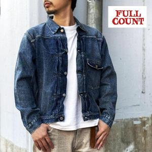 フルカウント　2107SS　Type 1 Denim Jacket 11.5oz 11OZ-JKT-OW-2_05fbb867-2ee1-