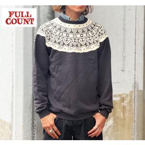 FULLCOUNT（フルカウント） レースアップスウェット（トレーナー