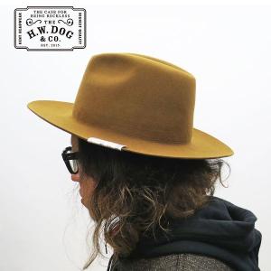THE H.W.DOG&CO.　ザ エイチ ダブリュー ドッグアンドコー　トラベラーズ ハット【 D-00476 】 TRAVELERS RABBIT  【 全2色 】 :hwdog-d-00476:GMMSTORE - 通販 - Yahoo!ショッピング