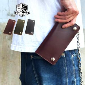 牛革 OPUS INCEPTION CHROMEXCEL LEATHER TRUCKER WALLET LONG [ IPW-10 ] オーパス インセプション クロムエクセル トラッカーウォレット ロング 長財布