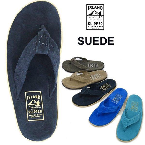 【★】 アイランドスリッパ スエード ISLAND SLIPPER PT203 SUEDE THON...