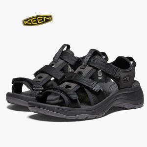 【レディース】 KEEN ASTORIA WEST OPEN TOE キーン アストリア ウエスト オープン トゥ サンダル 1024868 ブラック｜gmmstore