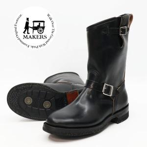 Makers HORSE ENGINNER ホースエンジニア 限定モデル GUIDIホースバットレザー(馬革)