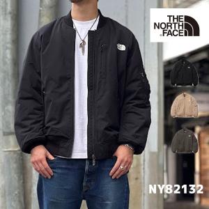 【SALE 20％オフ】即納 ノースフェイス インサレーションボンバージャケット メンズ  THE NORTH FACE Insulation Bomber Jacket  NY82334  MA-1 MA1