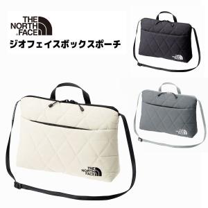 2024春夏 NM32356 THE NORTH FACE GEOFACE POUCH / ザ・ノース・フェイス ジオフェイス ポーチ ノースフェイス　バッグ　ショルダーバッグ｜gmmstore