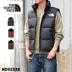 【SALE 20％オフ】 THE NORTH FACE ( ザ・ノースフェイス ) Nuptse Vest ヌプシベスト ND92338（メンズ) ノースフェイス ダウンベスト 定番｜gmmstore