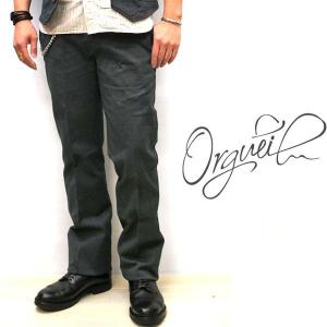 ORGUEIL（オルゲイユ） ORGUEIL Cotton Linen Trousers OR-1121