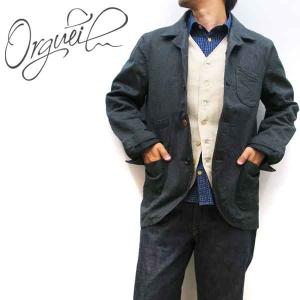 【 正規販売店 】 オルゲイユ　メンズ サックジャケット　ORGUEIL / Sack Jacket 【 コットン100％ 】 [OR-4012]　【メンズ　ジャケット 】｜gmmstore