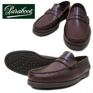 PARABOOT ( パラブーツ ) CORAUX（コロー） AMERICA（ブラウン）[ 093603 ]【メンズ】 paraboot coraux ペニーローファー