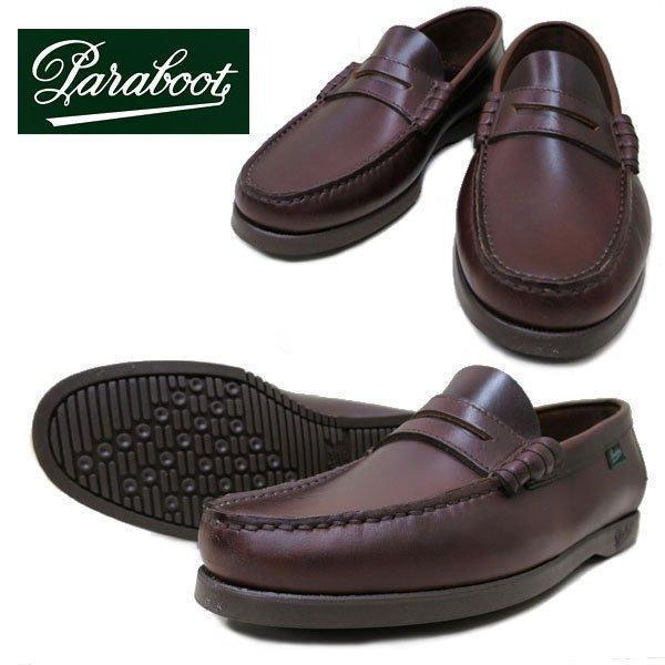 PARABOOT CORAUX 093603 パラブーツ コロー AMERICA ブラウン メンズ ...