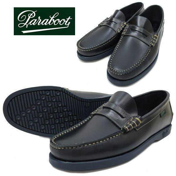 PARABOOT CORAUX 093606 パラブーツ コロー MARINE ダークネイビー メン...