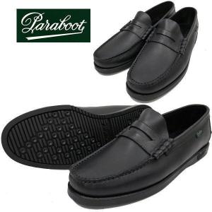 PARABOOT パラブーツ CORAUX コロー NOIR ブラック [ 093612 ] メンズ  paraboot coraux ペニーローファー