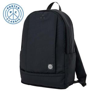 ポーター クラシック シーンナイロンニュートン デイパック PC-050-2798 PORTER CLASSIC SHEEN NYLON NEWTON DAYPACK ブラック