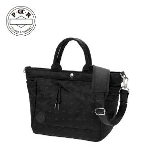 POTR / POTR MONOGRAM ピー・オー・ティー・アール / ピー・オー・ティー・アール モノグラム 2WAY トートバッグ 998-05482｜gmmstore
