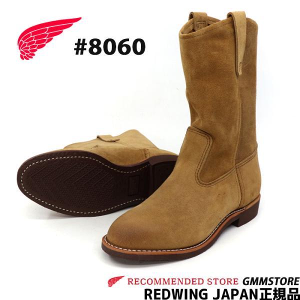 REDWING PECOS BOOTS 8060 レッドウィング ペコス ブーツ HAWTHORNE...