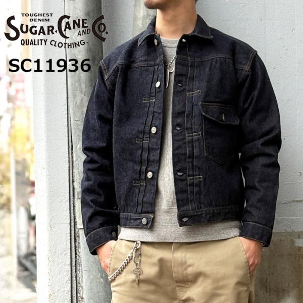 SUGAR CANE シュガーケーン SC11936 / 13oz. DENIM BLOUSE 19...