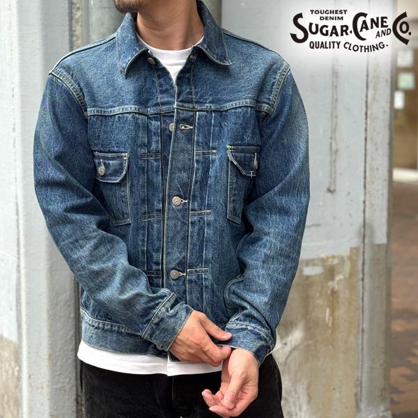 SUGAR CANE シュガーケーン SC11953SW / 14.25oz. DENIM JACK...