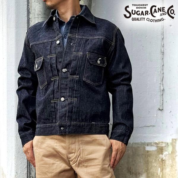 SUGAR CANE シュガーケーン SC11953 / 14.25oz. DENIM JACKET...