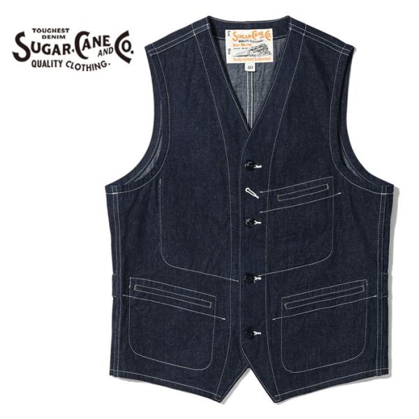 SUGAR CANE シュガーケーン SC15702 / 11oz. BLUE DENIM WORK...