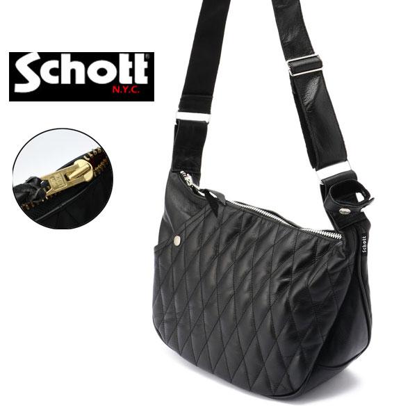 schott ショット 3109022 PADDED BANANA BAG パデッドバナナバッグ シ...