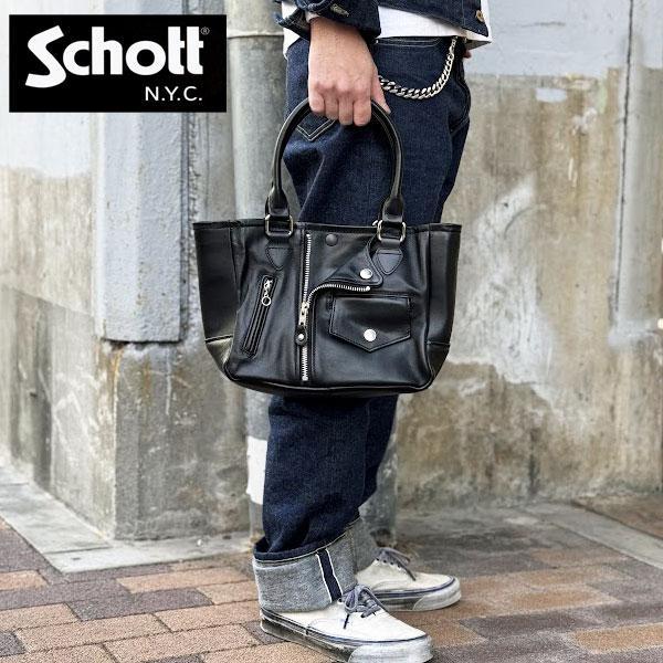 schott ショット 782-4976010 MINI RIDERS TOTE BAG ミニライダ...