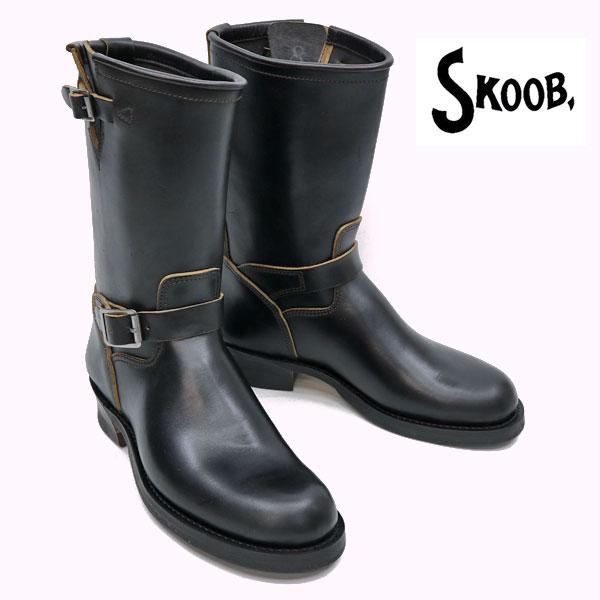 SKOOB SKB-009 スクーブ ホースバットエンジニアブーツ　[ WANDER / ワンダー ...