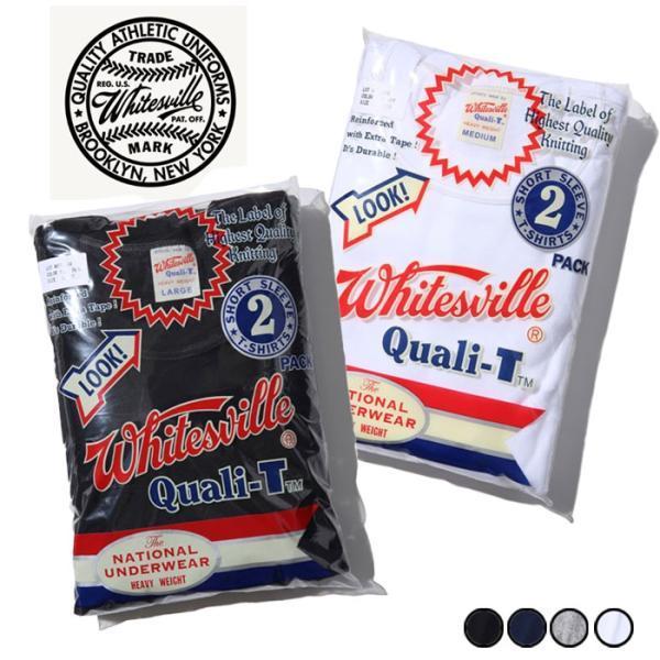 ホワイツビル / 2パックTシャツ WV73544 WHITESVILLE 2-PACK T-SHI...