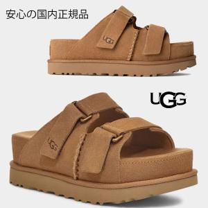 【 ugg 国内正規商品 】 UGG Goldenstar Hi Slide アグ ゴールデンスター...