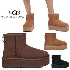 【 ugg 国内正規商品 】 ugg classic mini platform  UGG アグ  ...