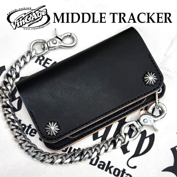 VIN&amp;AGE ヴィン＆エイジ TYPE VWT2 MIDDLE TRACKER WALLET ミド...