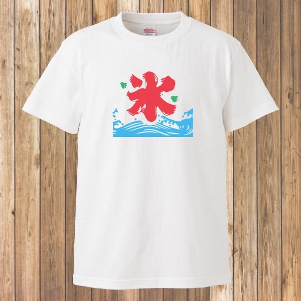 Tシャツ　おもしろTシャツ かき氷 レトロ 夏 ホワイト メンズ レディース キッズ プレゼント