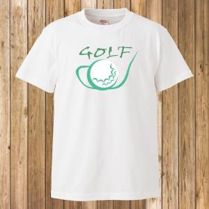 Tシャツ/ゴルフ/スポーツ/GOLF2/ホワイト : ジムズ - 通販 - Yahoo