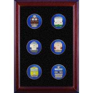 鉄道コイン鐵Ｃ 第一弾 （カラーセット）