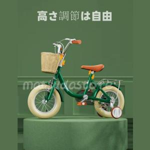 子供用自転車 幼児自転車16寸 ピンク セール...の詳細画像5