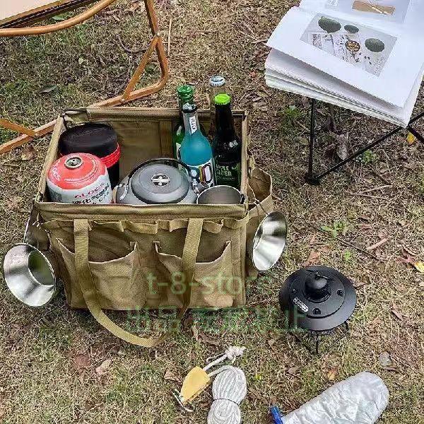 ワットノット ワンタッチバケット 収納コンテナ バケツ ツールボックス アウトドア キャンプ フィッ...