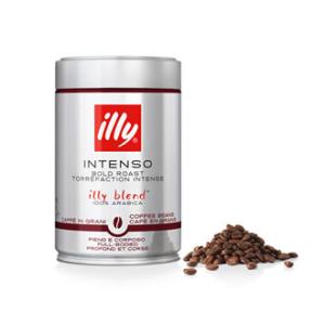 illy イリー ホールビーンズ 豆 ダークロースト 250g缶