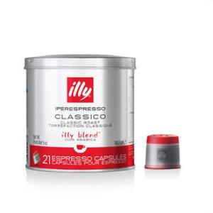 illy イリー カプセル ミディアム 21個入缶