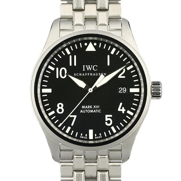 IWC インターナショナルウォッチカンパニー パイロットウォッチ マークXVI IW325504　I...