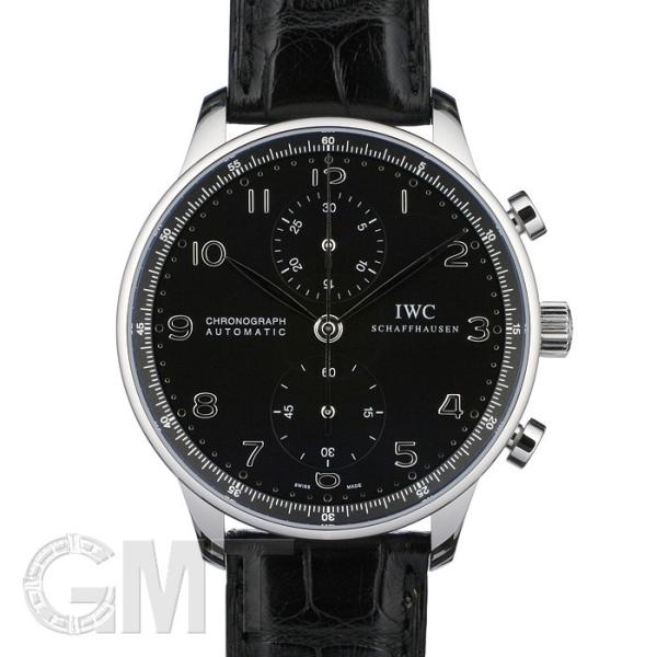 IWC インターナショナルウォッチカンパニー ポルトギーゼ クロノグラフ BK IW371438　I...