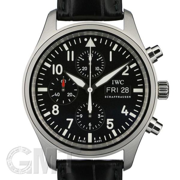 IWC インターナショナルウォッチカンパニー パイロットウォッチ クロノグラフ IW371701　I...